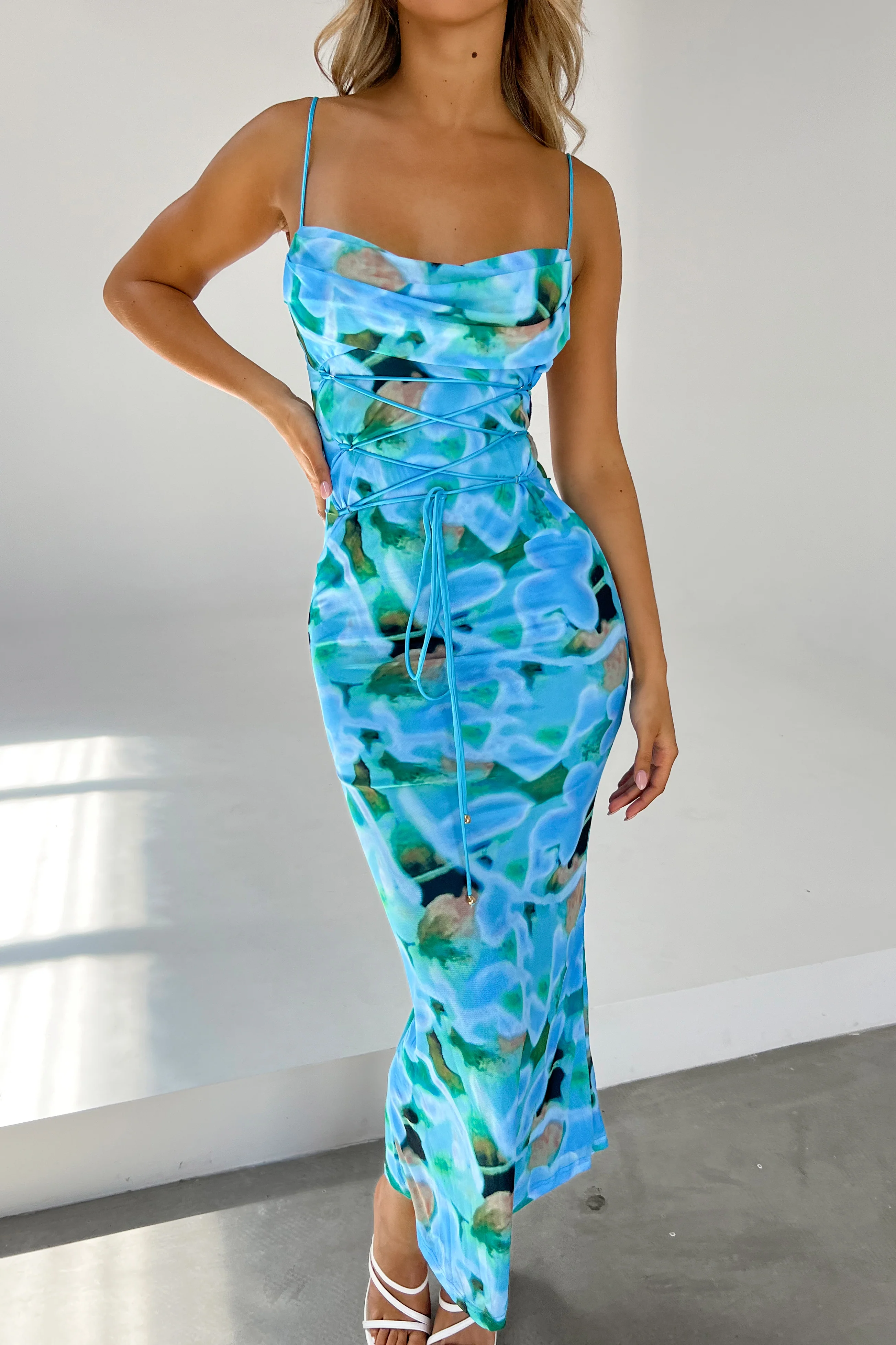 Summer Breeze Tie-Dye Dress