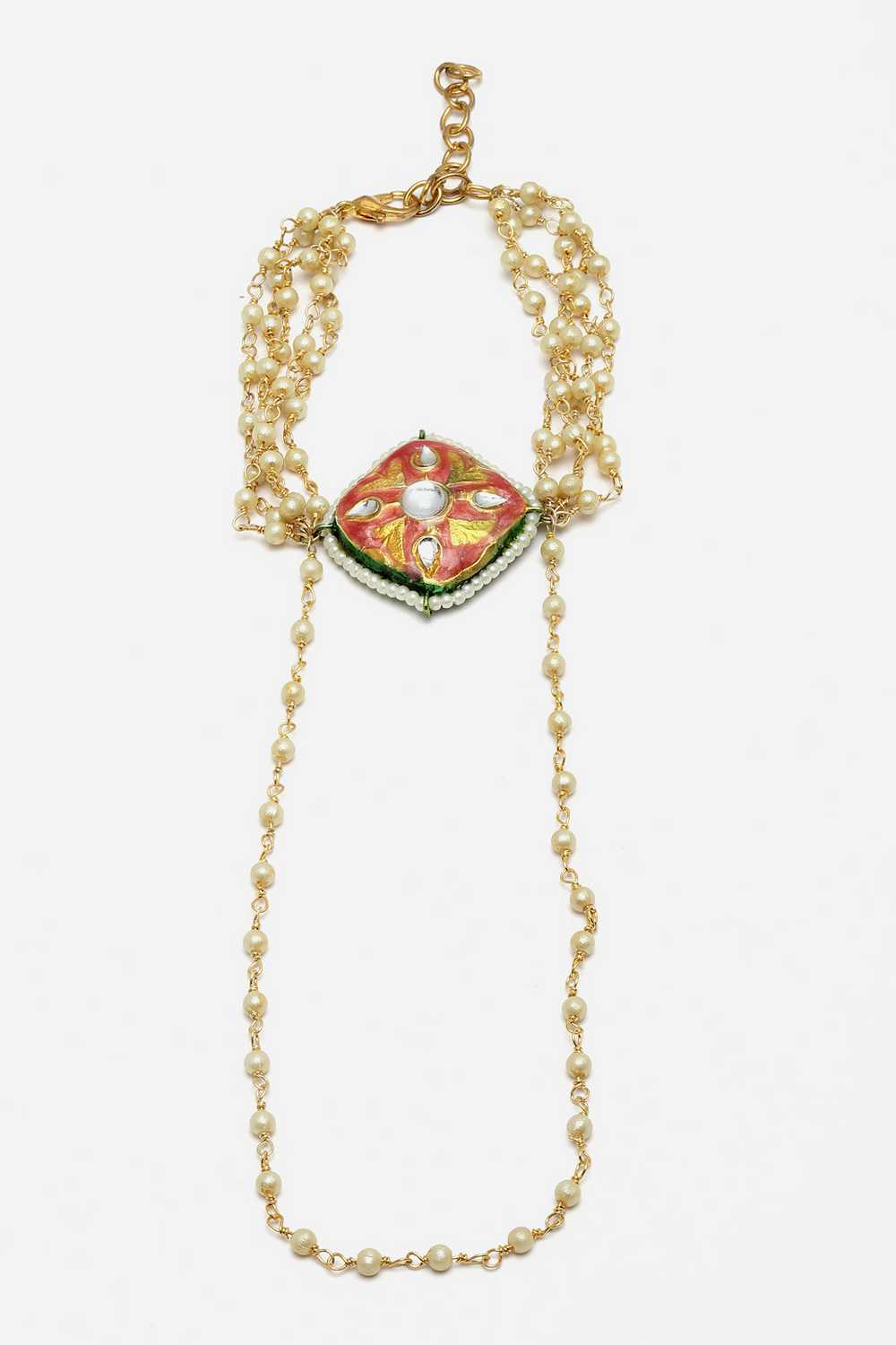 Elegant Artisanal Hand Bracelet