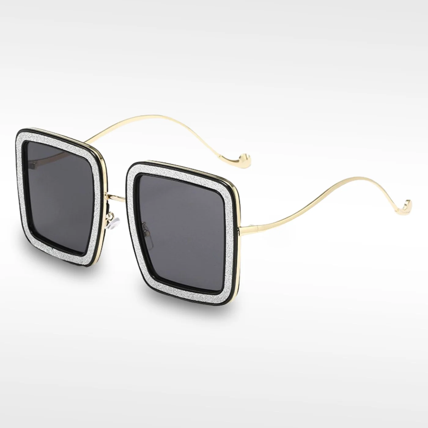 Chic Square Frame Glasses