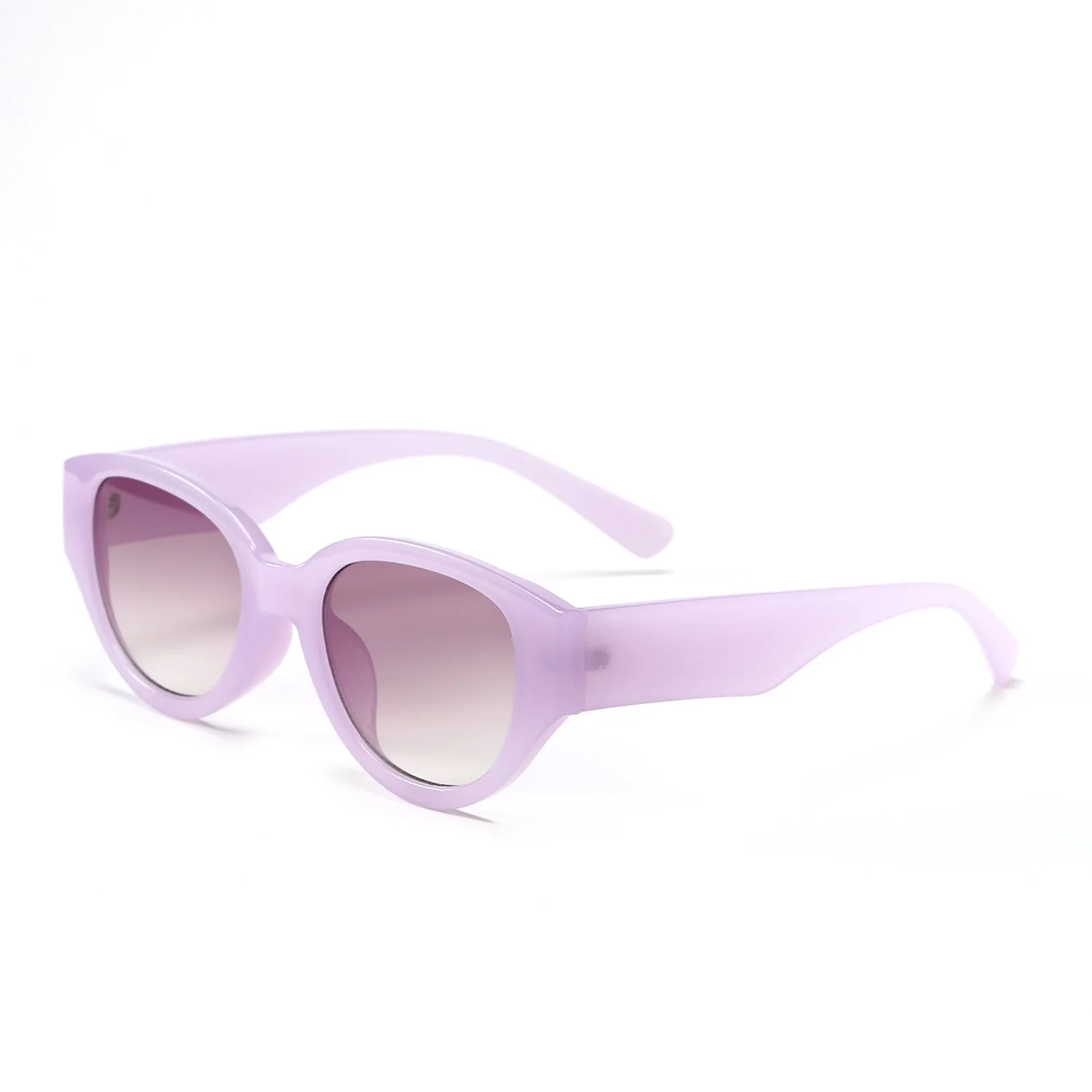 Elegant Lilac Frame Glasses