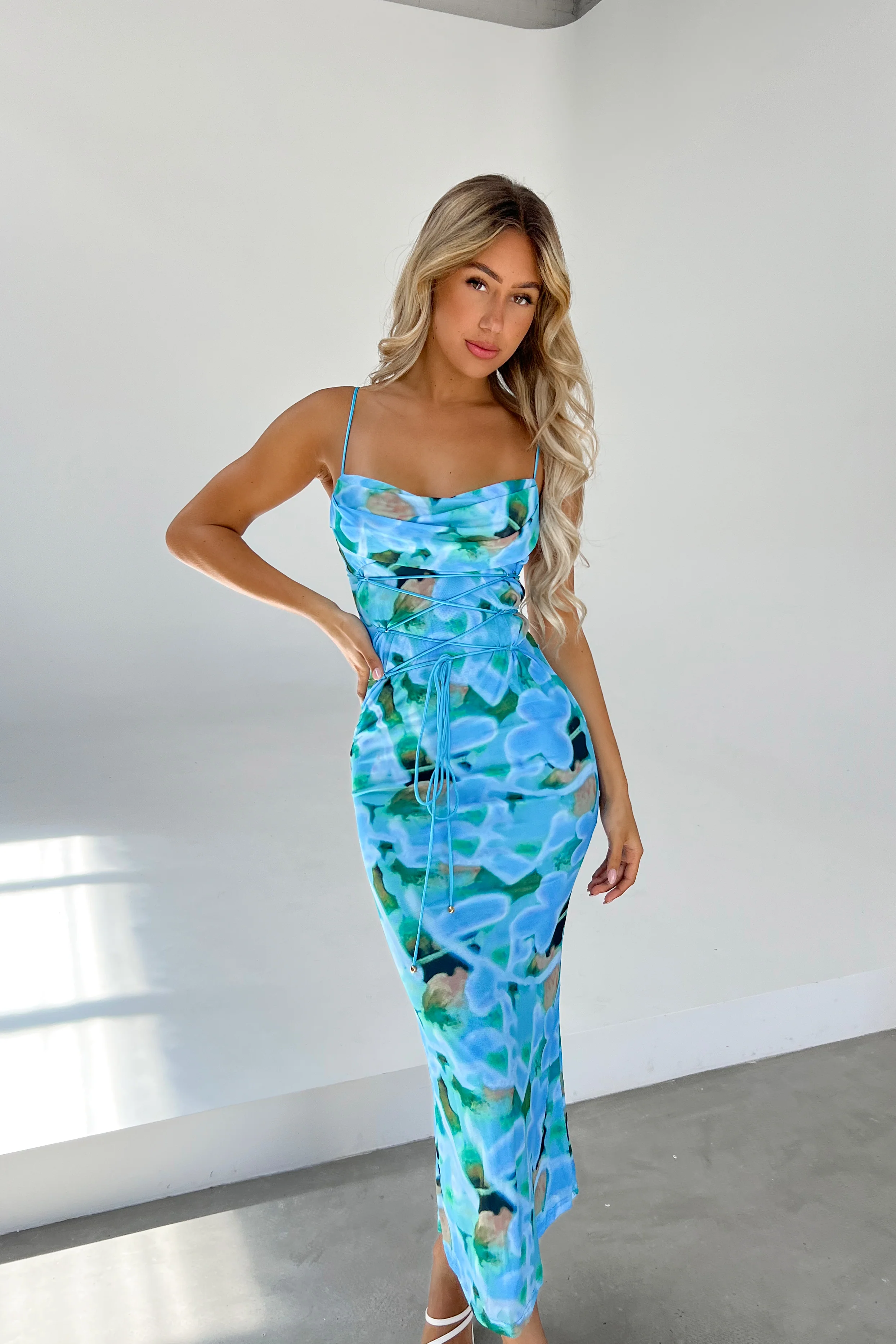Summer Breeze Tie-Dye Dress
